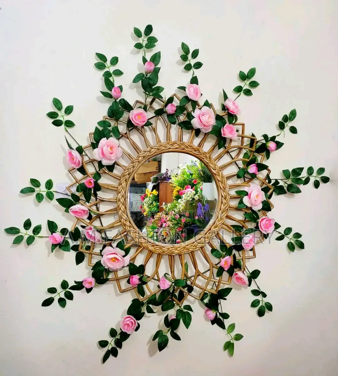 Mirror Rose Vine