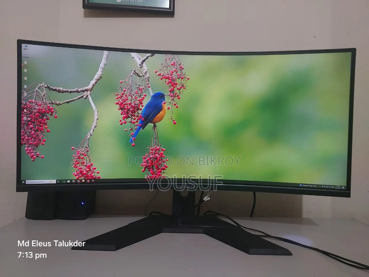 Gigabyte 34" Curve Gaming Monitor G34wqc