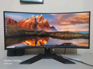 Gigabyte 34" Curve Gaming Monitor G34wqc