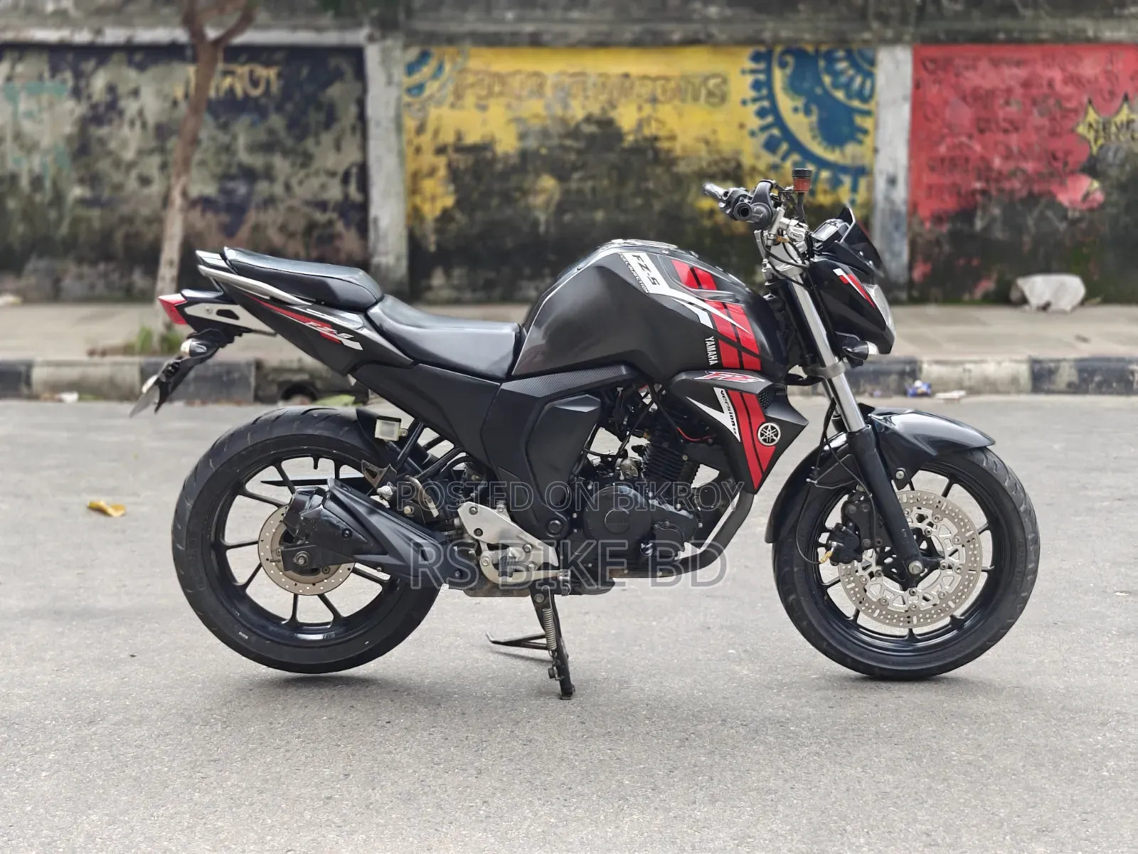 Yamaha FZ 2023 Black