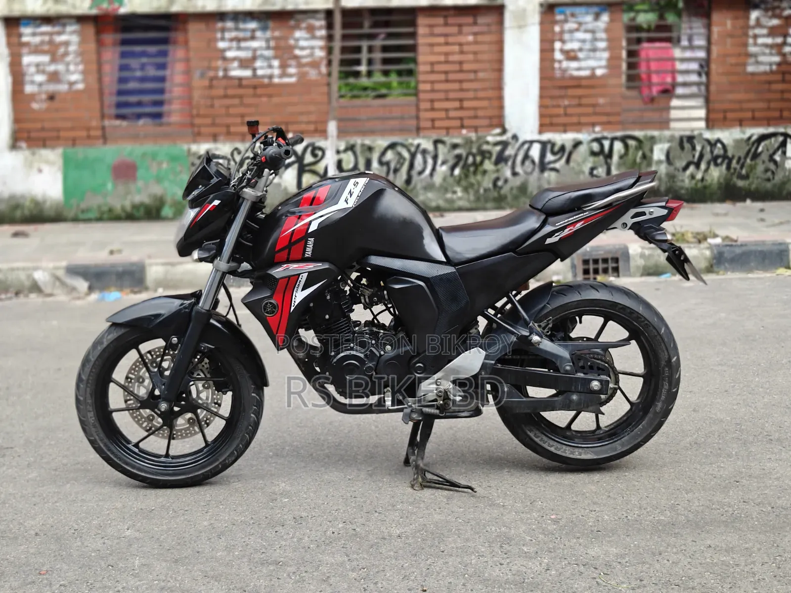 Yamaha FZ 2023 Black