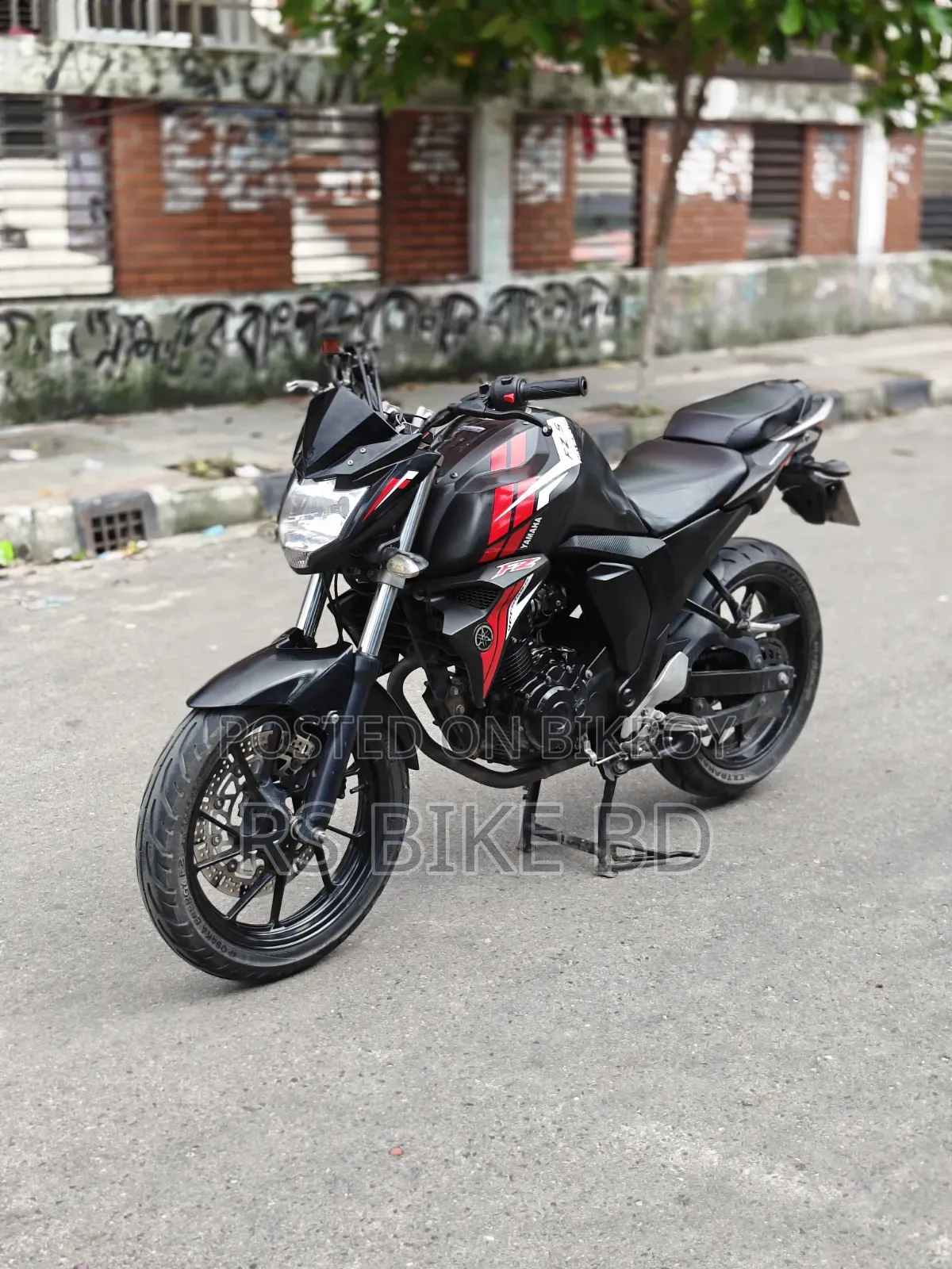 Yamaha FZ 2023 Black
