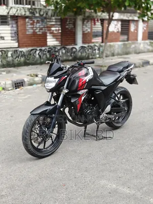 Yamaha FZ 2023 Black