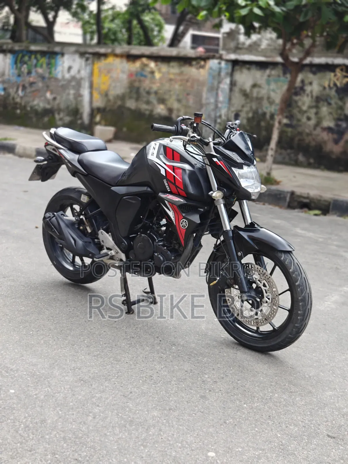 Yamaha FZ 2023 Black