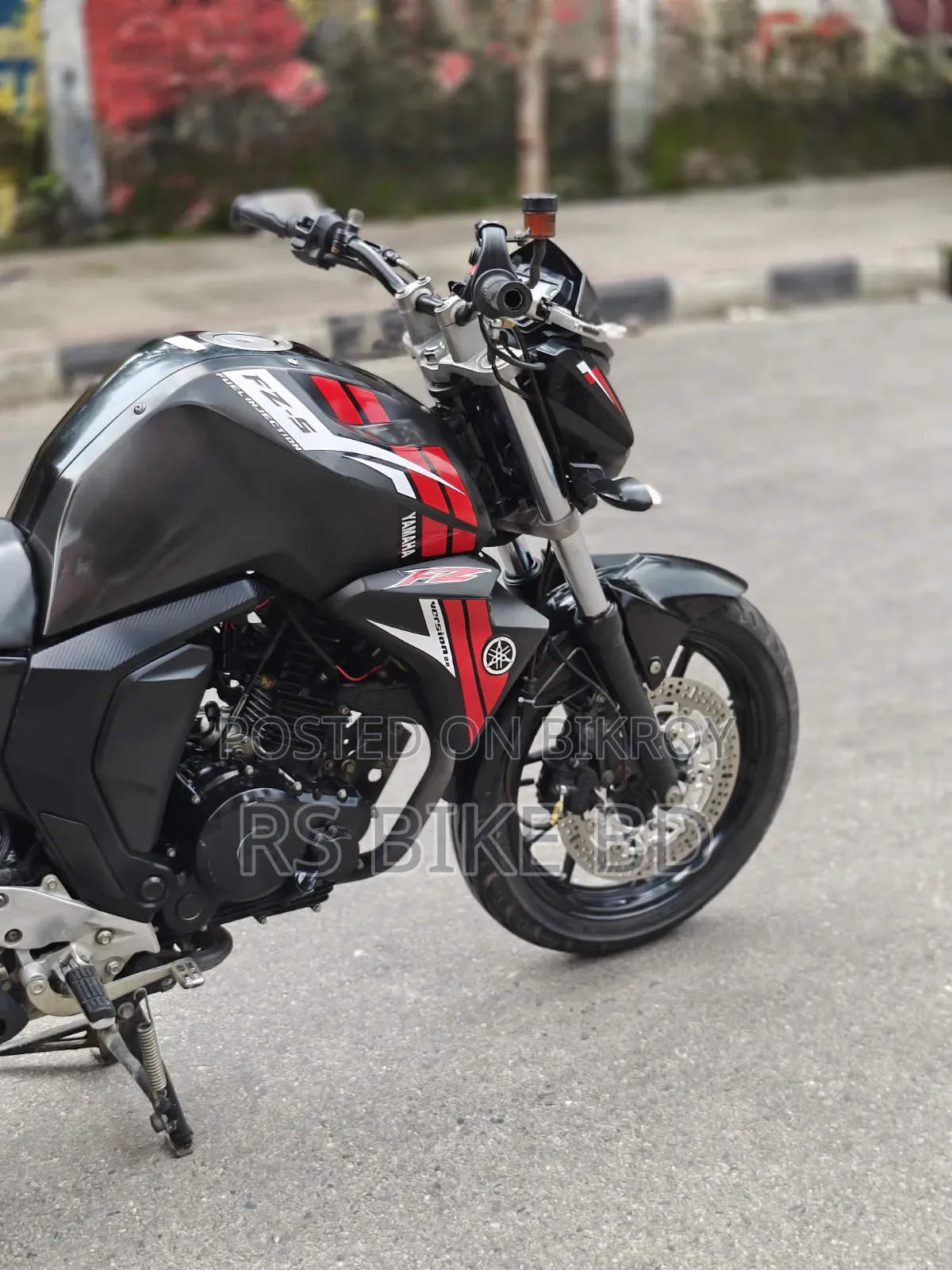 Yamaha FZ 2023 Black