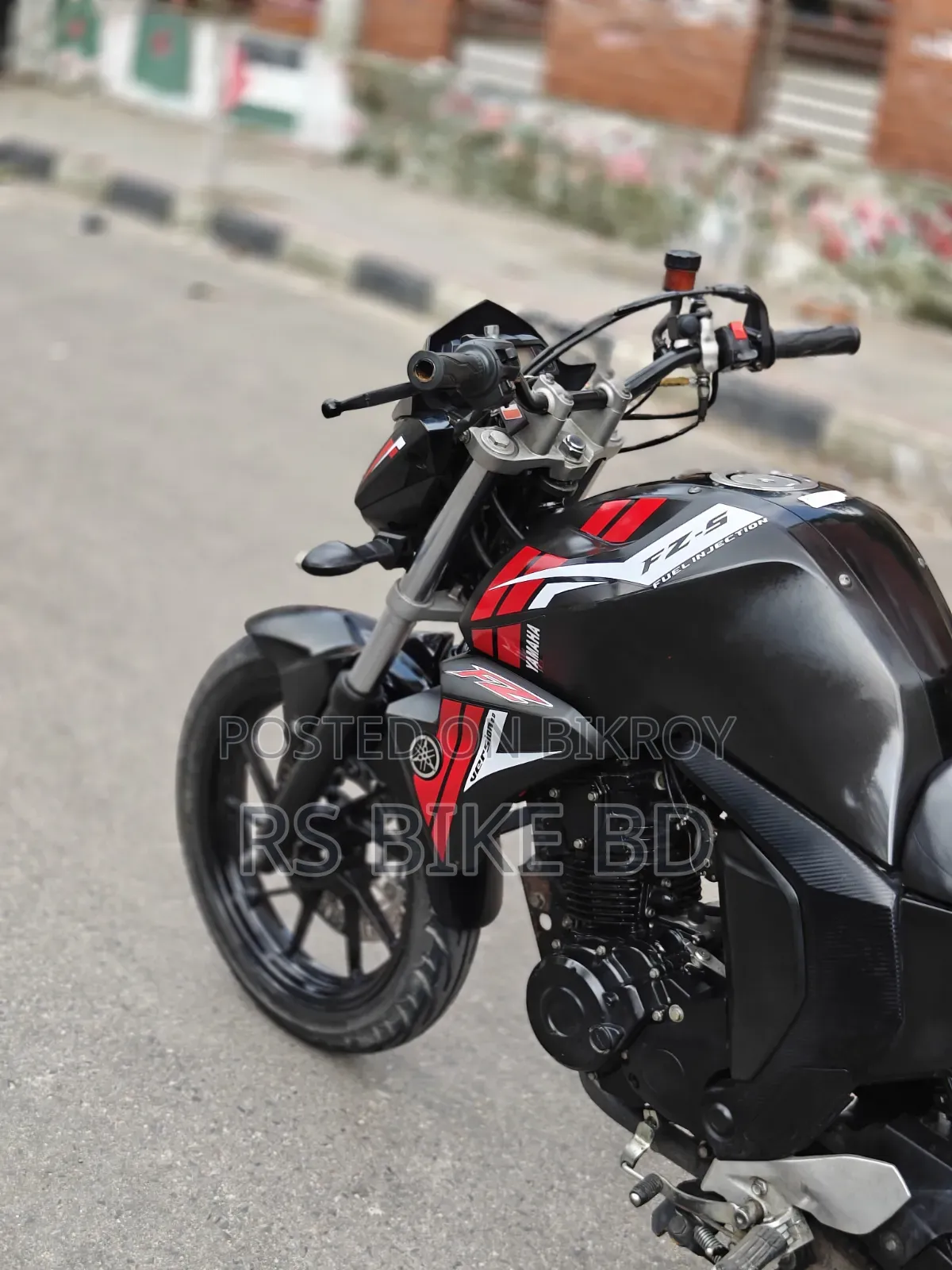 Yamaha FZ 2023 Black