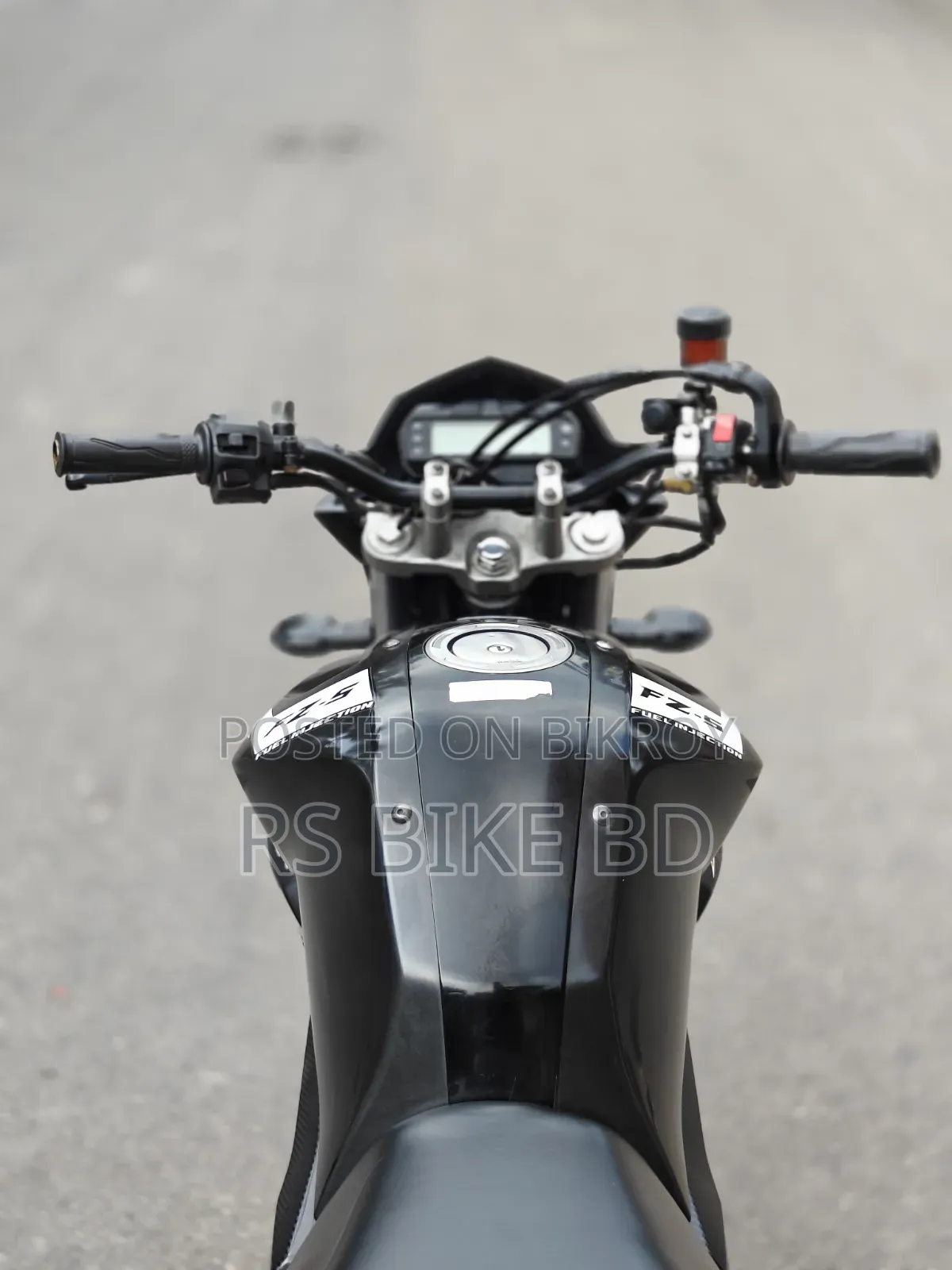 Yamaha FZ 2023 Black