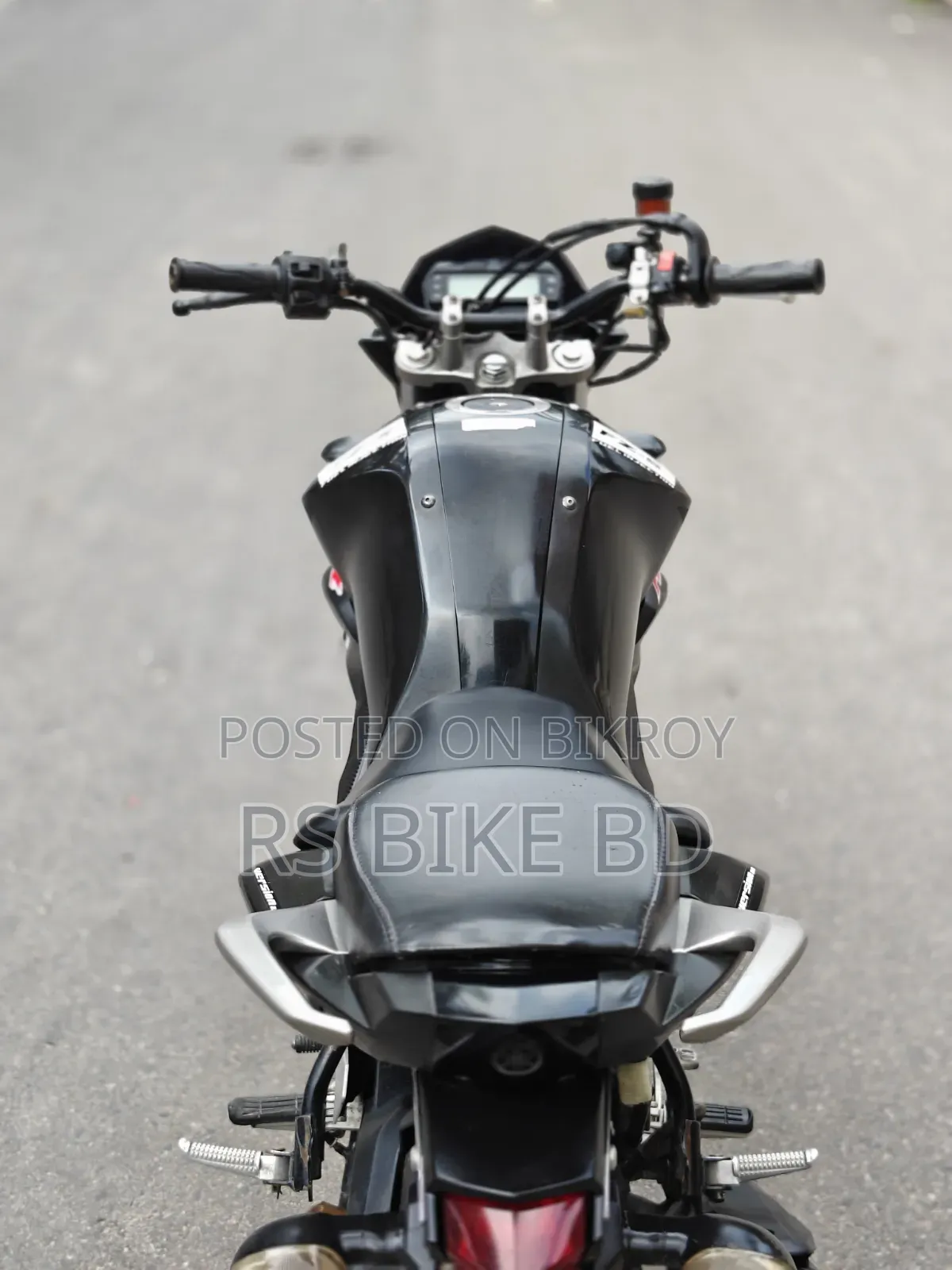 Yamaha FZ 2023 Black