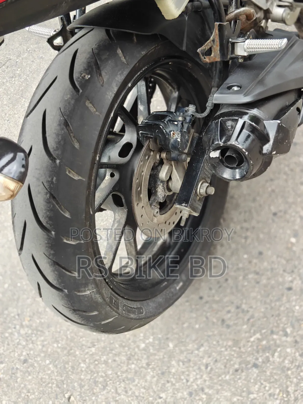 Yamaha FZ 2023 Black