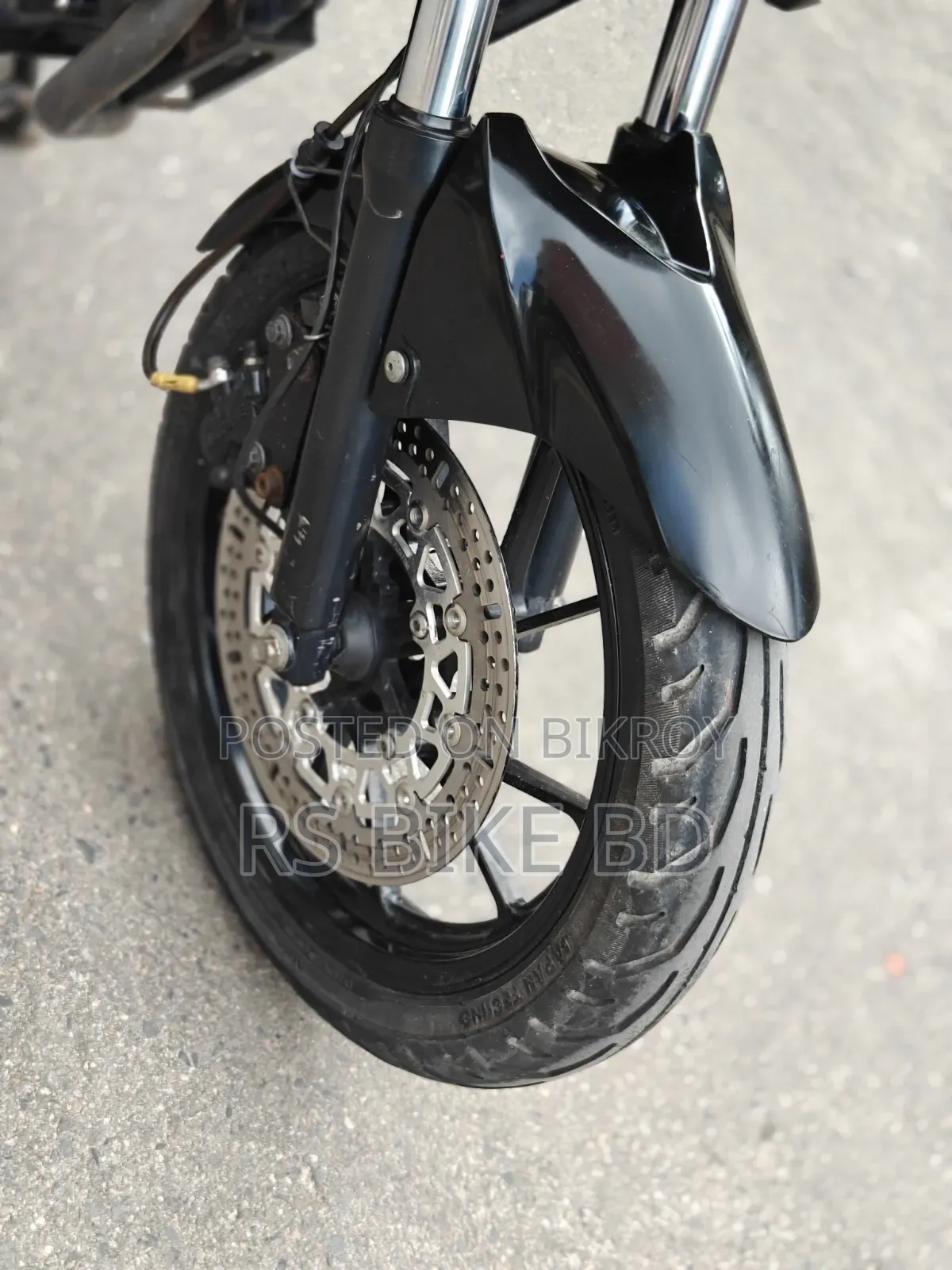 Yamaha FZ 2023 Black