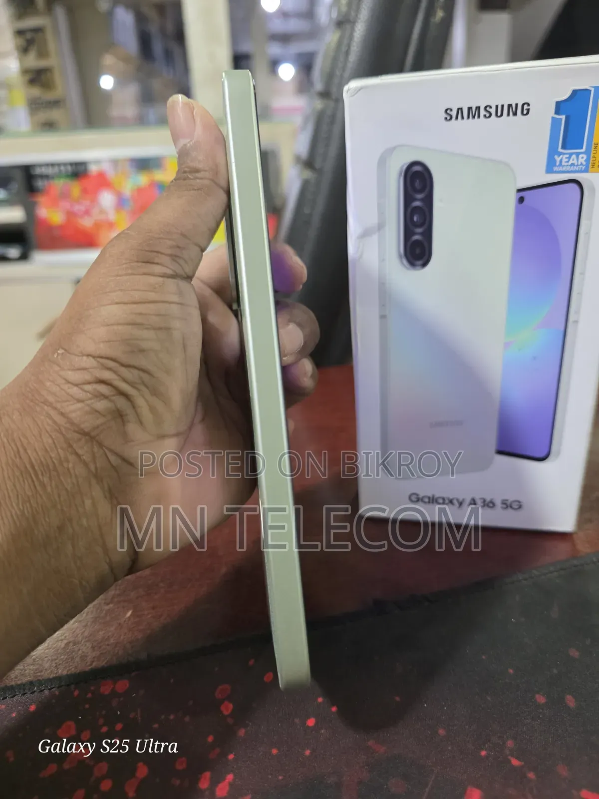 Samsung Galaxy A36 256 GB Gold