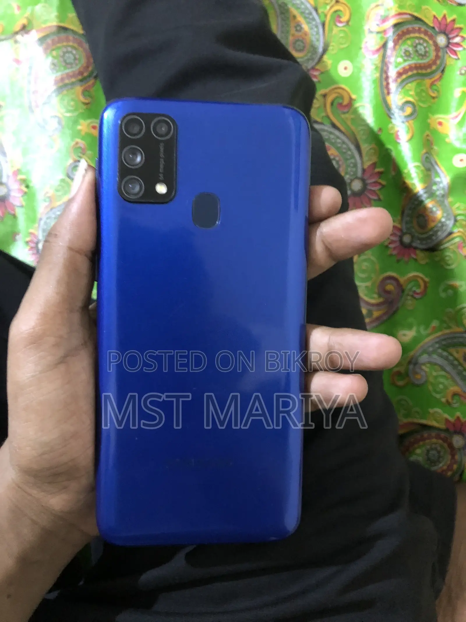 Samsung Galaxy M31 128 GB Purple