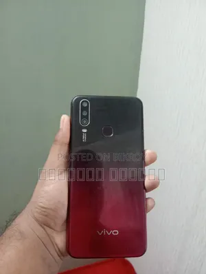 Vivo Y12 64 GB Red