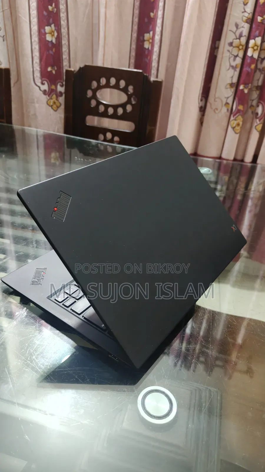 Laptop Lenovo ThinkPad X1 Carbon 8GB Intel Core I5 SSD 512GB