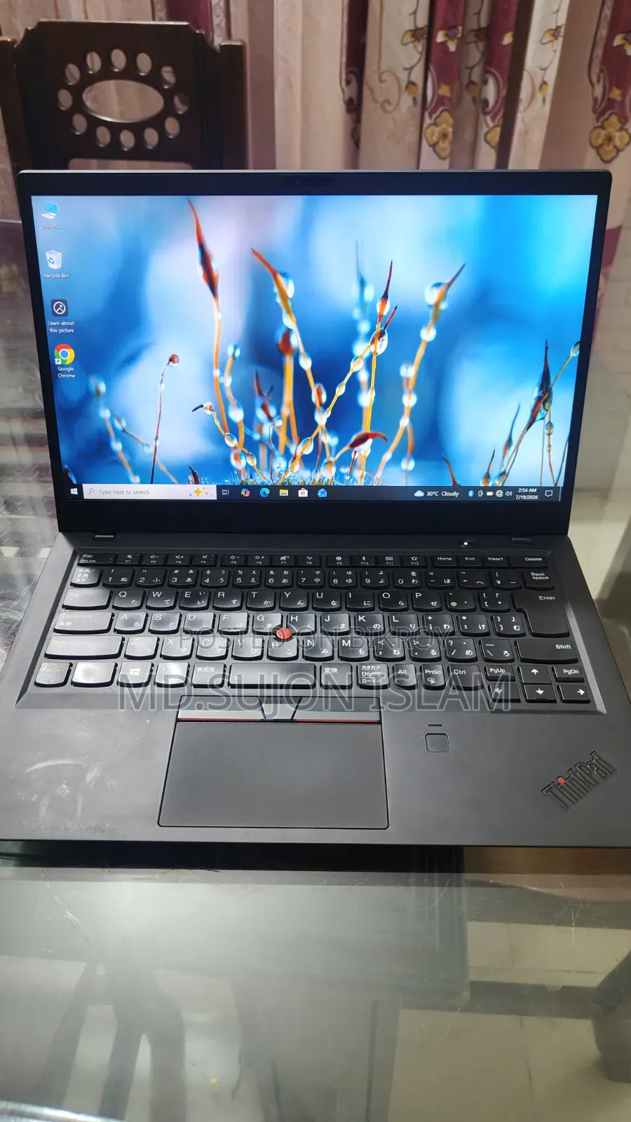 Laptop Lenovo ThinkPad X1 Carbon 8GB Intel Core I5 SSD 512GB
