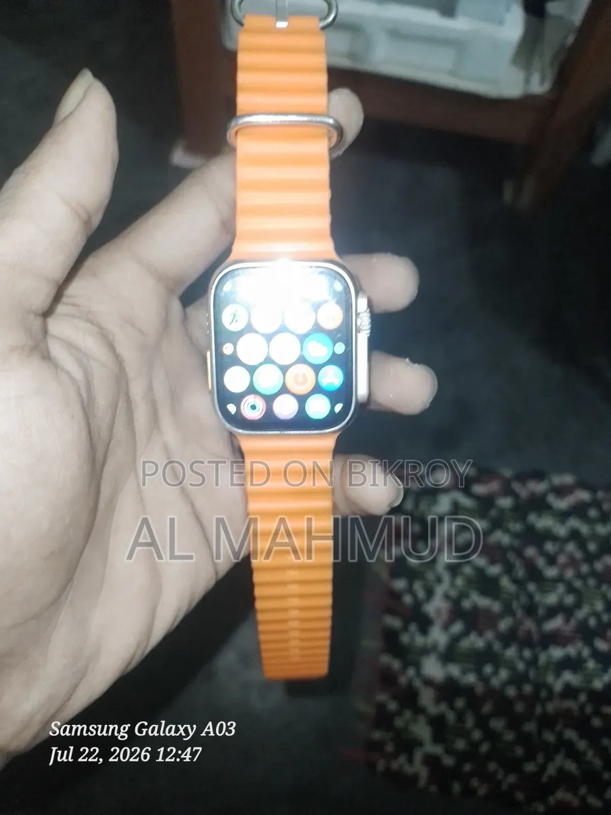 স্মার্ট ওয়াচ সেল