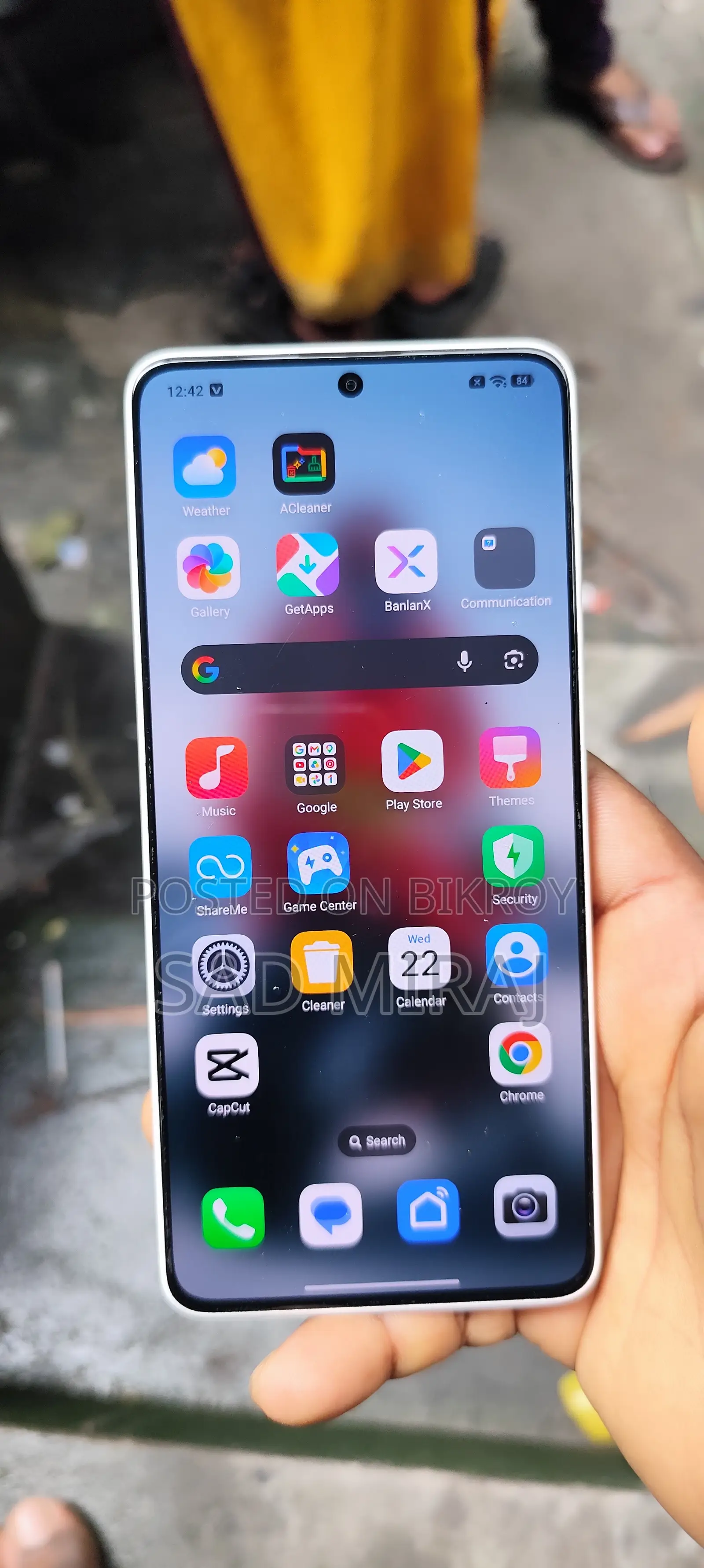 Xiaomi Redmi Note 13 Pro 5G 128 GB White