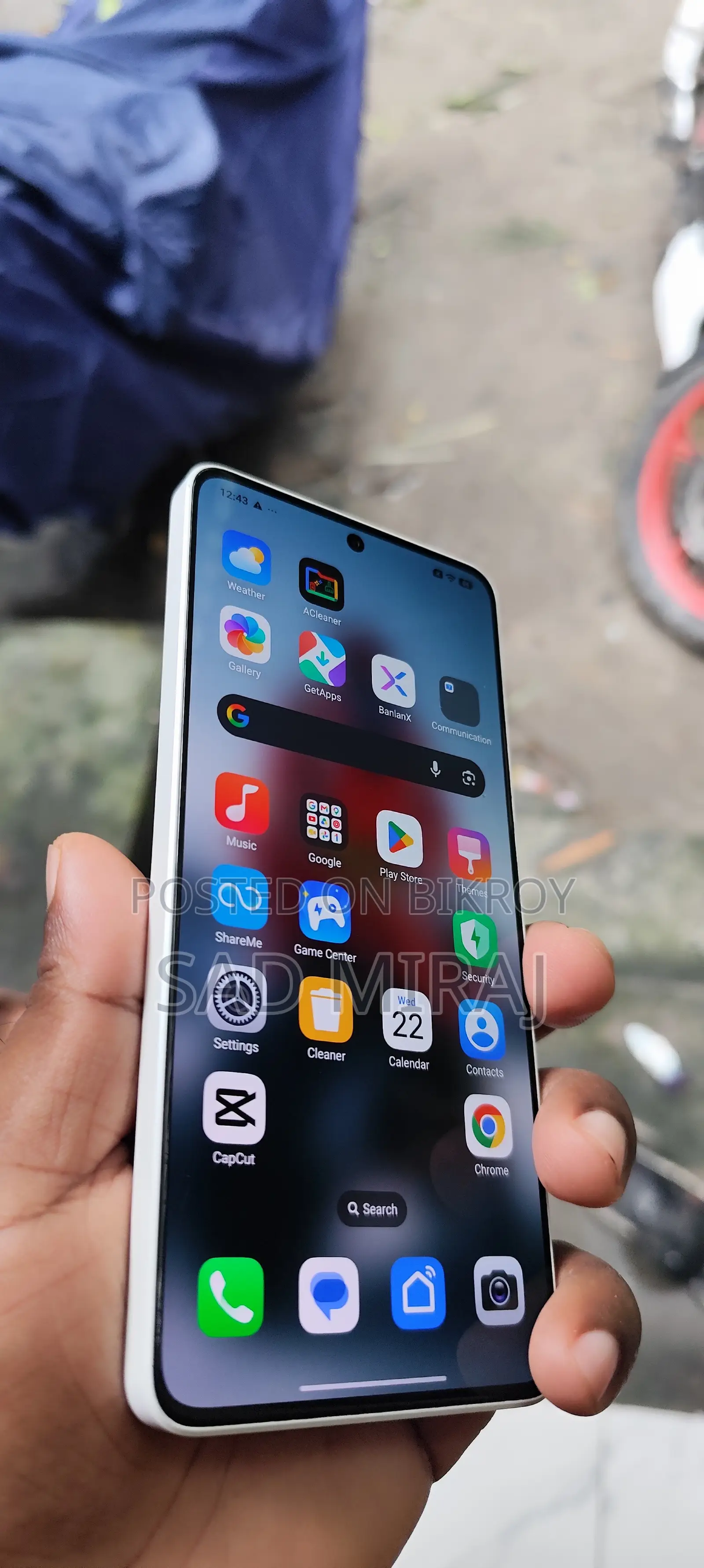 Xiaomi Redmi Note 13 Pro 5G 128 GB White