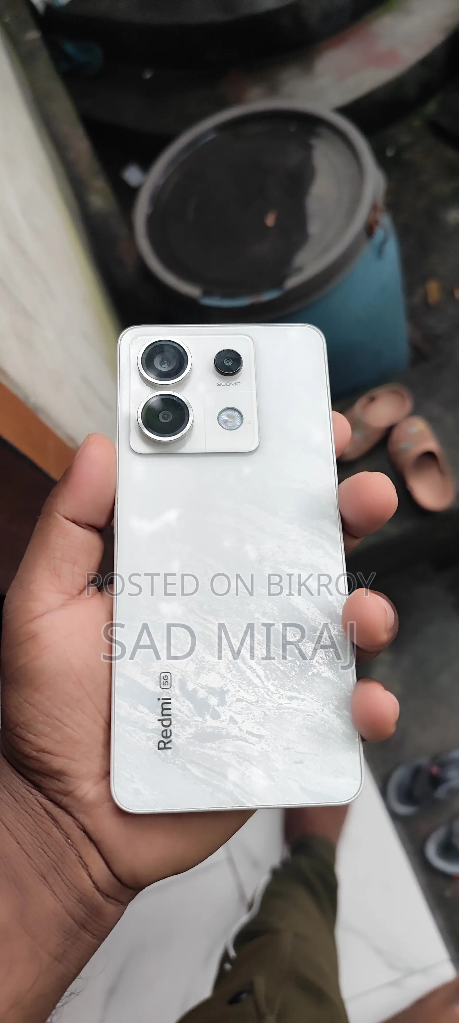 Xiaomi Redmi Note 13 Pro 5G 128 GB White
