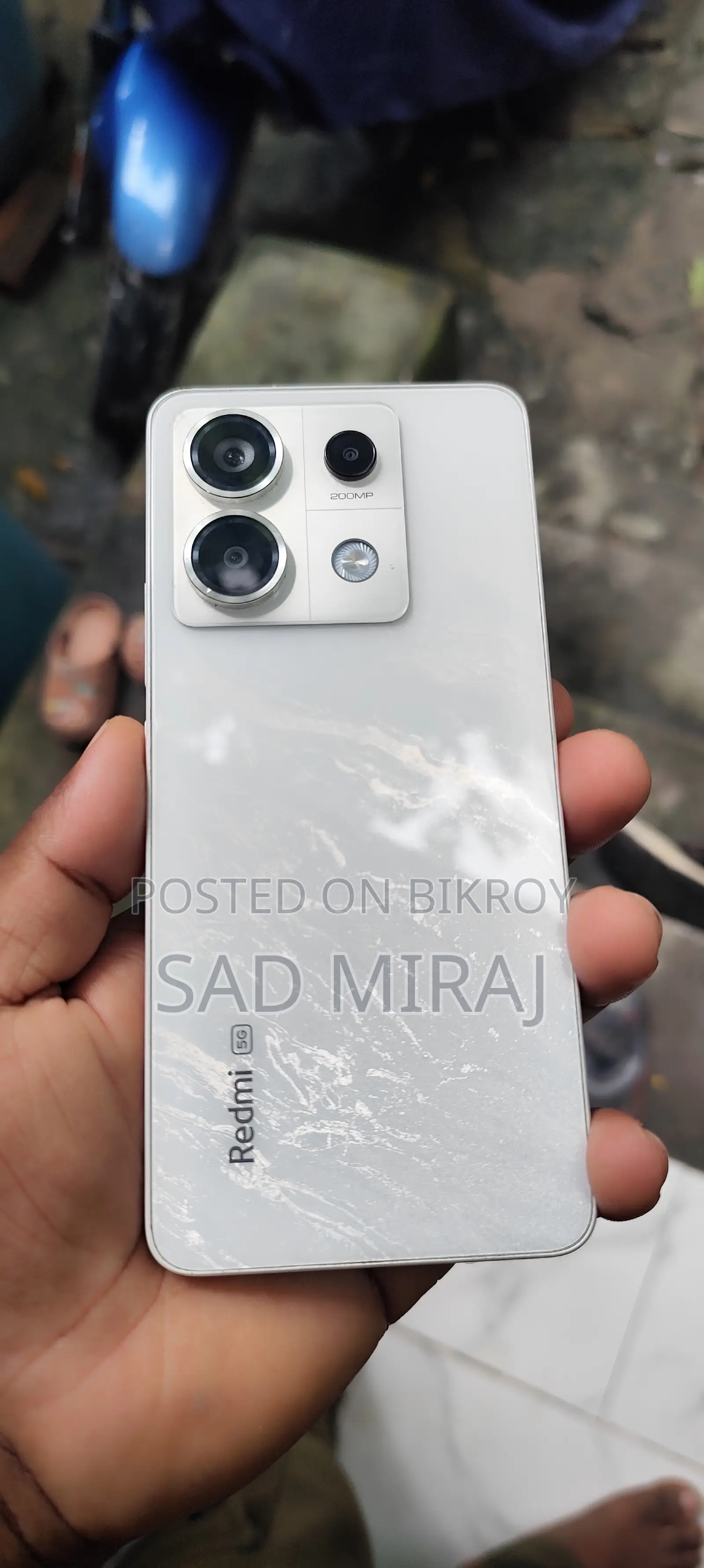 Xiaomi Redmi Note 13 Pro 5G 128 GB White