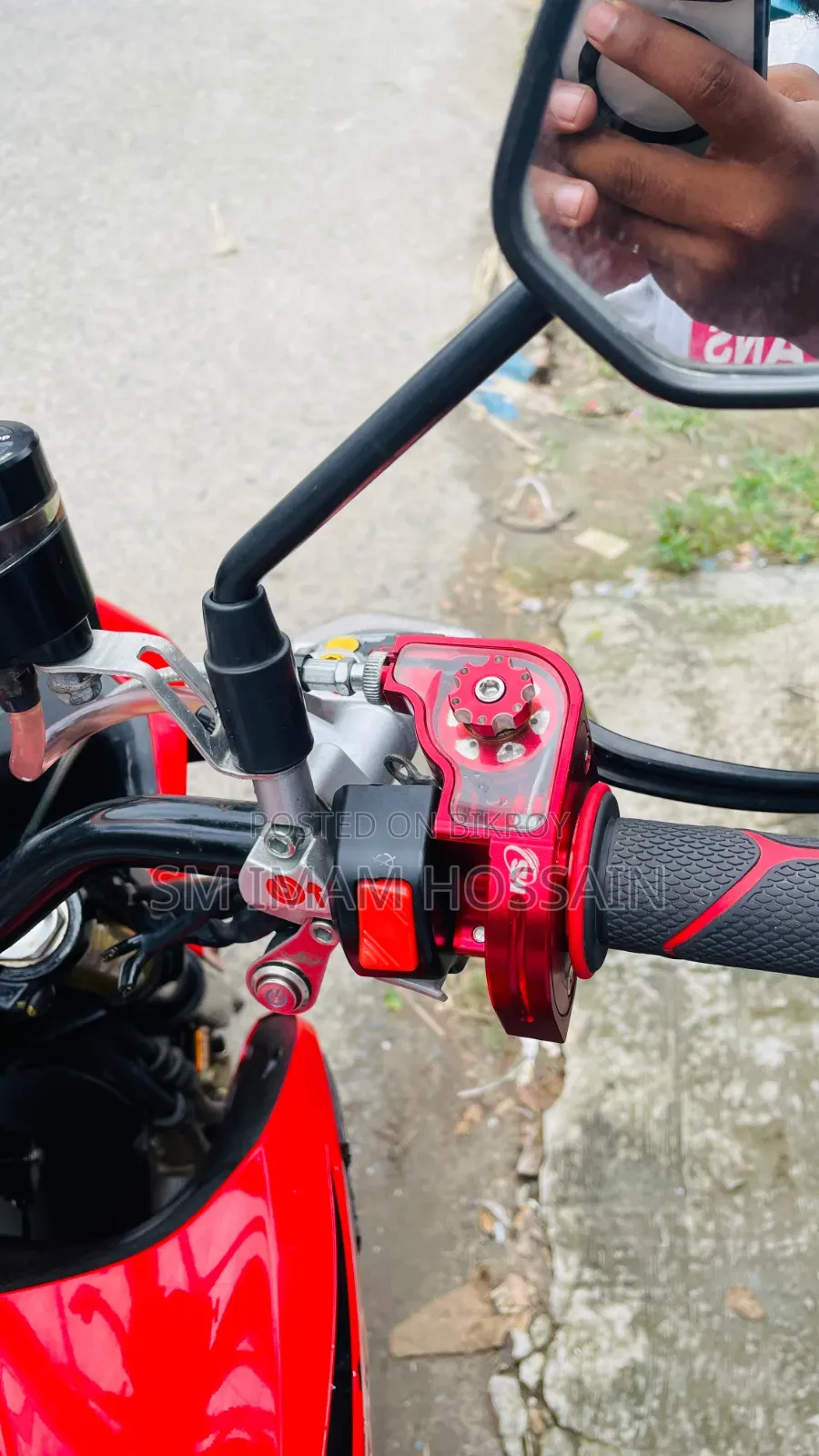 হোন্ডা হর্নেট ২০২০ লাল
