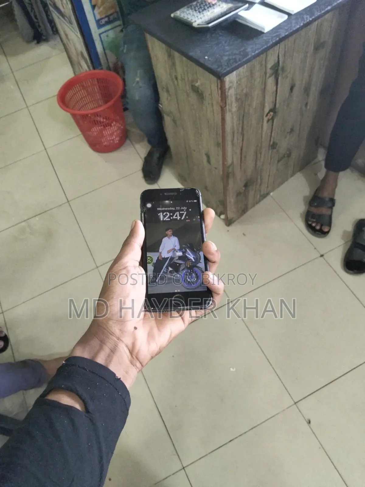 Apple iPhone 8 64 GB Black