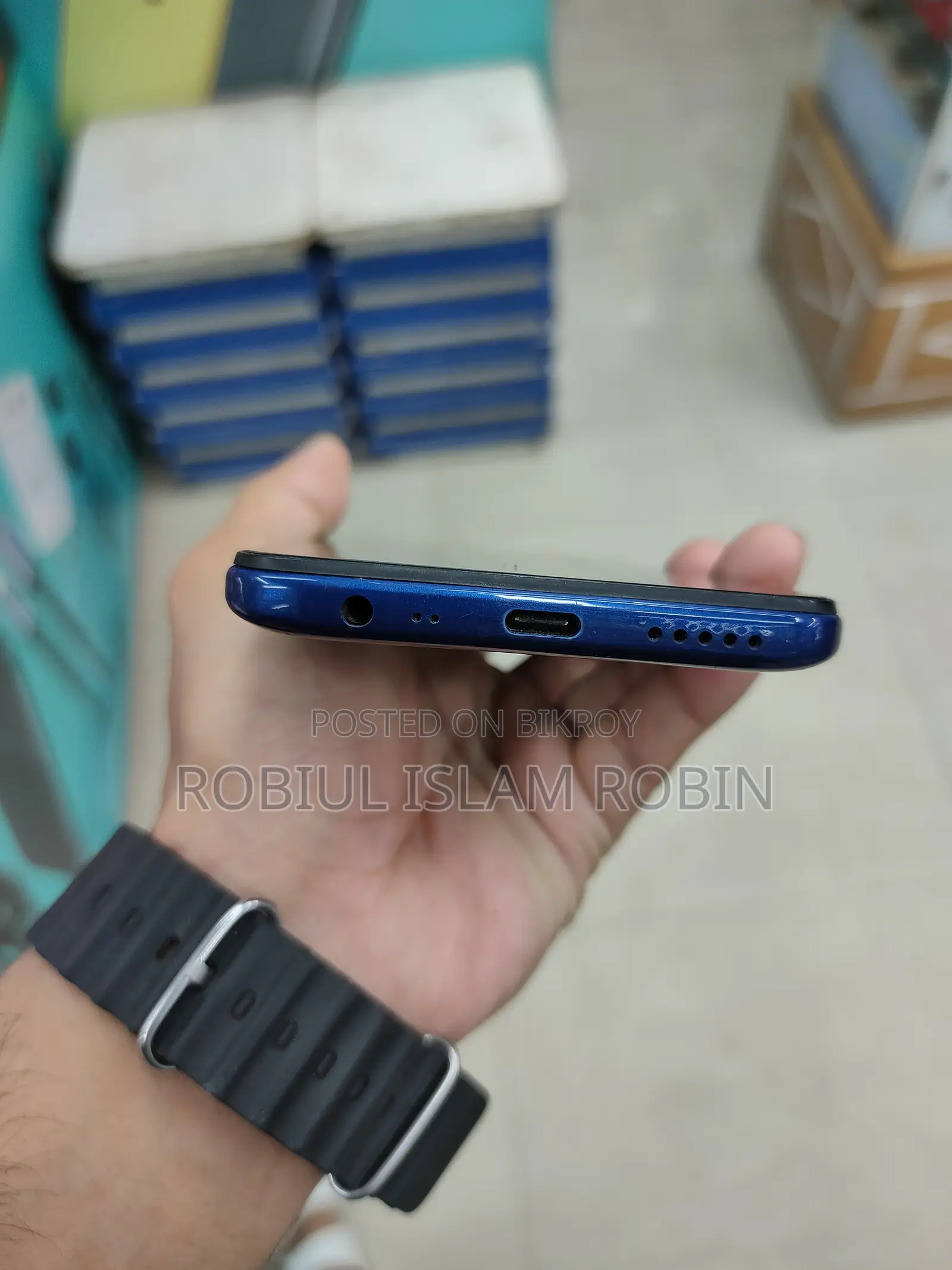 Xiaomi Redmi Note 8 64 GB Blue