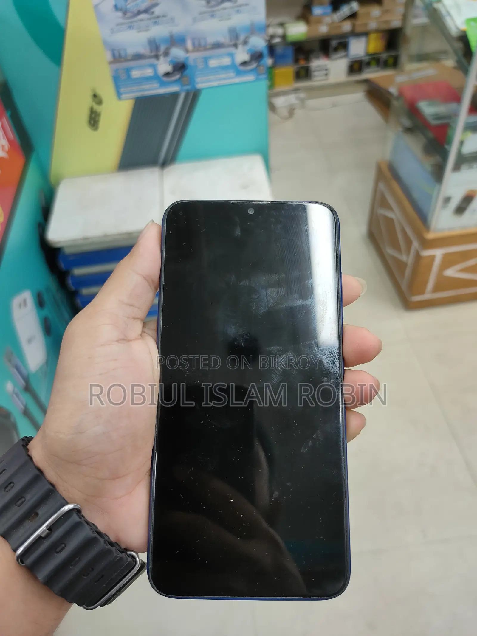 Xiaomi Redmi Note 8 64 GB Blue