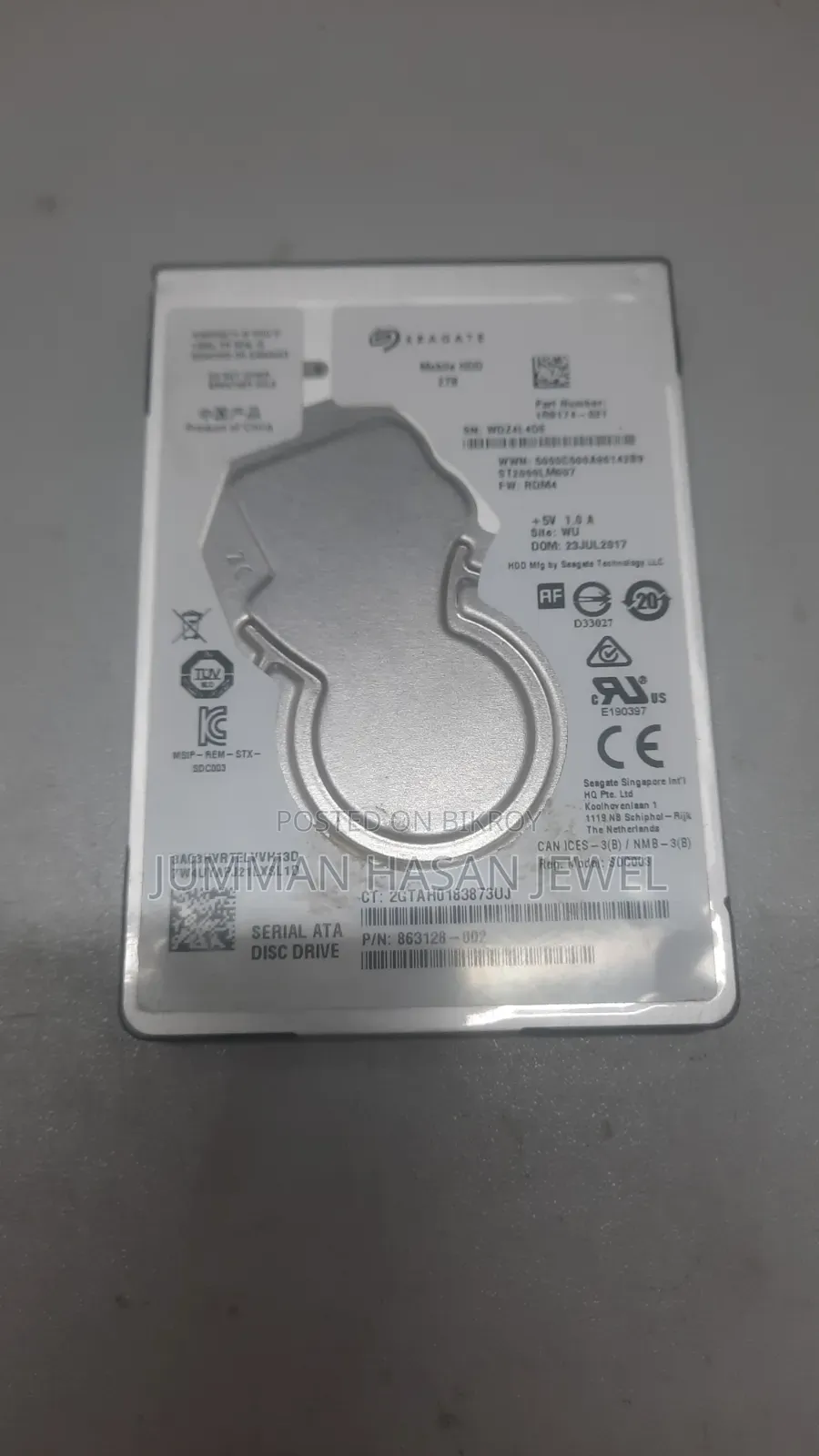 Seagate 2TB Mobile HDD (2.5-Inch Laptop Hard Drive)