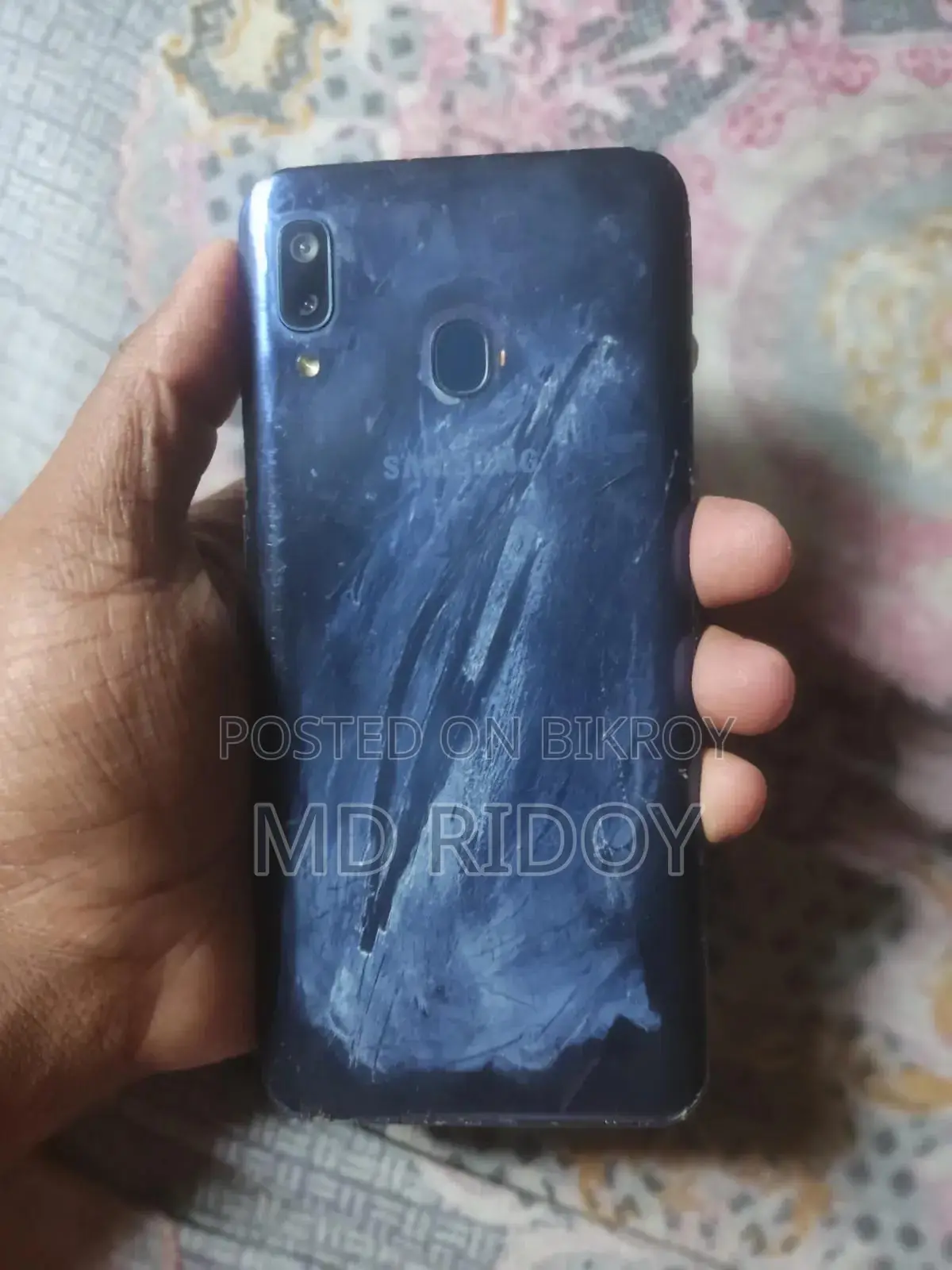 Samsung Galaxy A20 32 GB Blue
