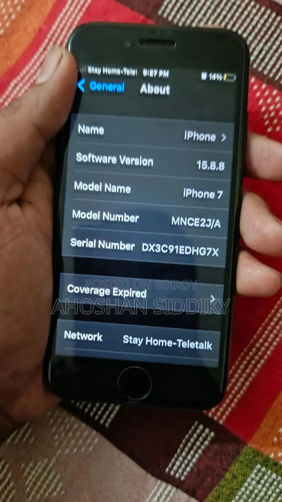 Apple iPhone 7 128 GB Black