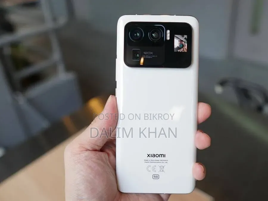 Xiaomi Mi 11 Ultra 256 GB White