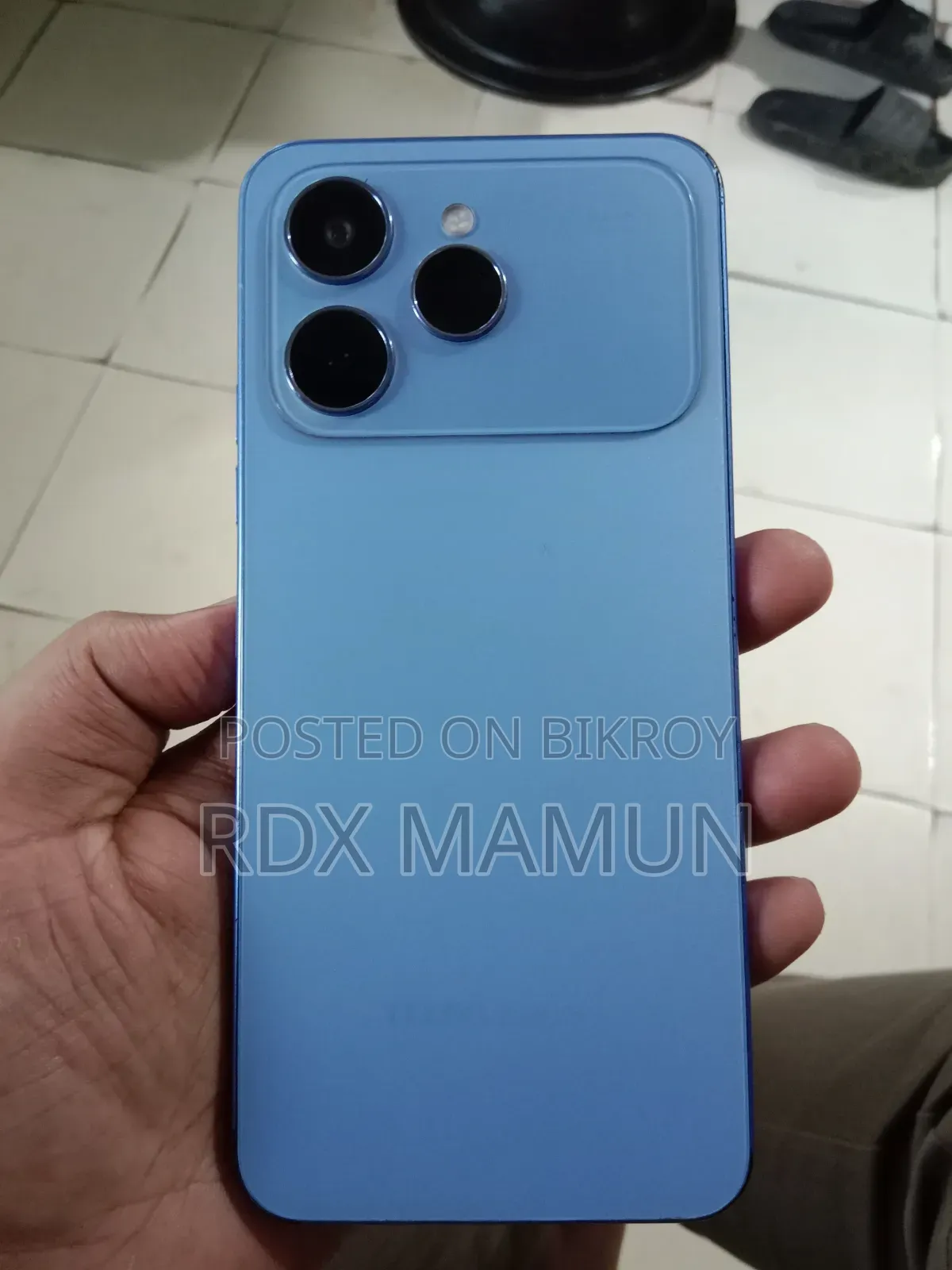 টেকনো স্পার্ক ৪০ ১২৮ জিবি ব্লু