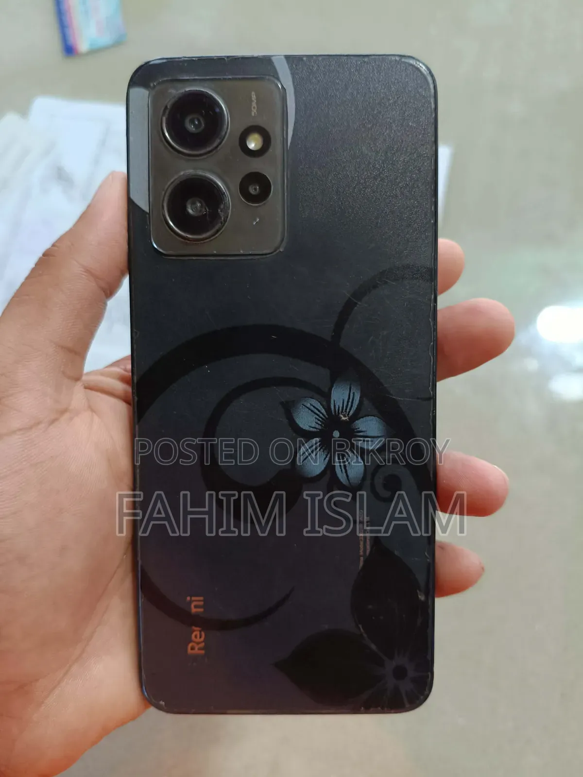 Xiaomi Redmi Note 12 128 GB Black