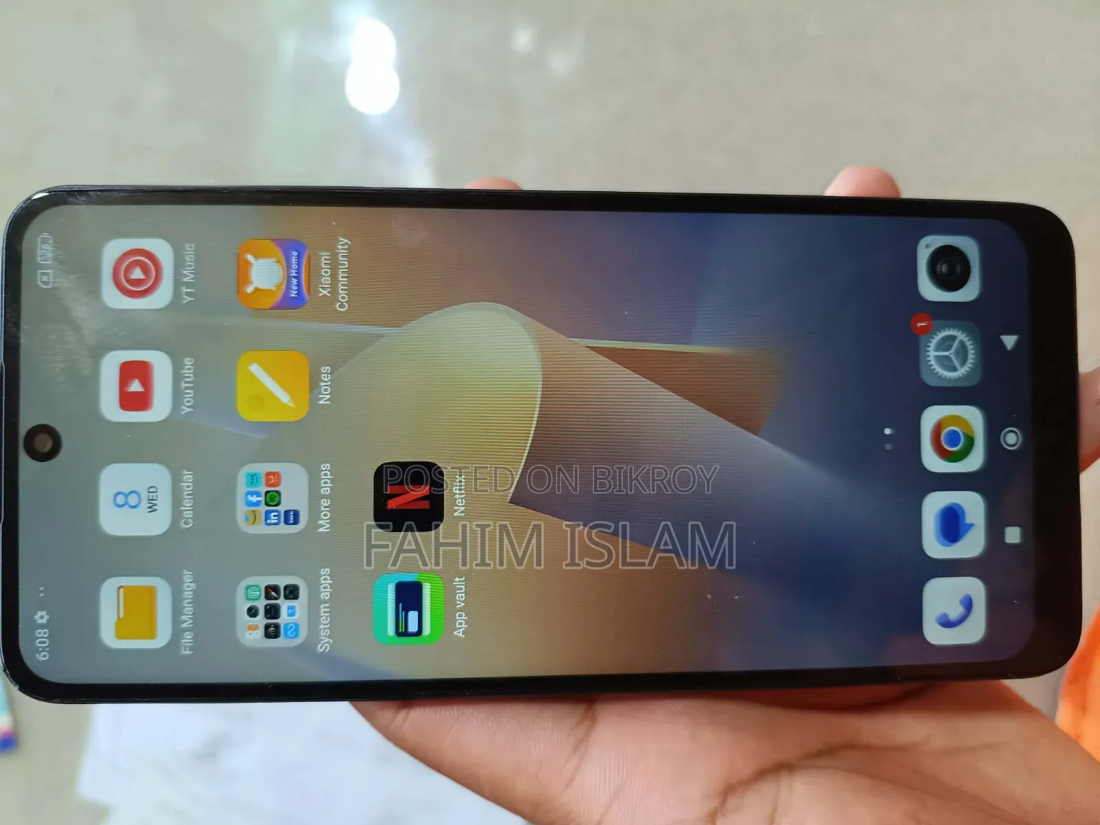 Xiaomi Redmi Note 12 128 GB Black