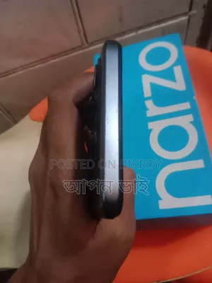 Realme Narzo 50 128 GB Black