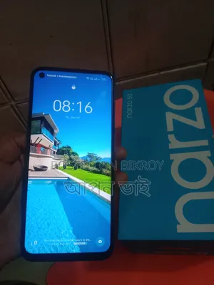 Realme Narzo 50 128 GB Black