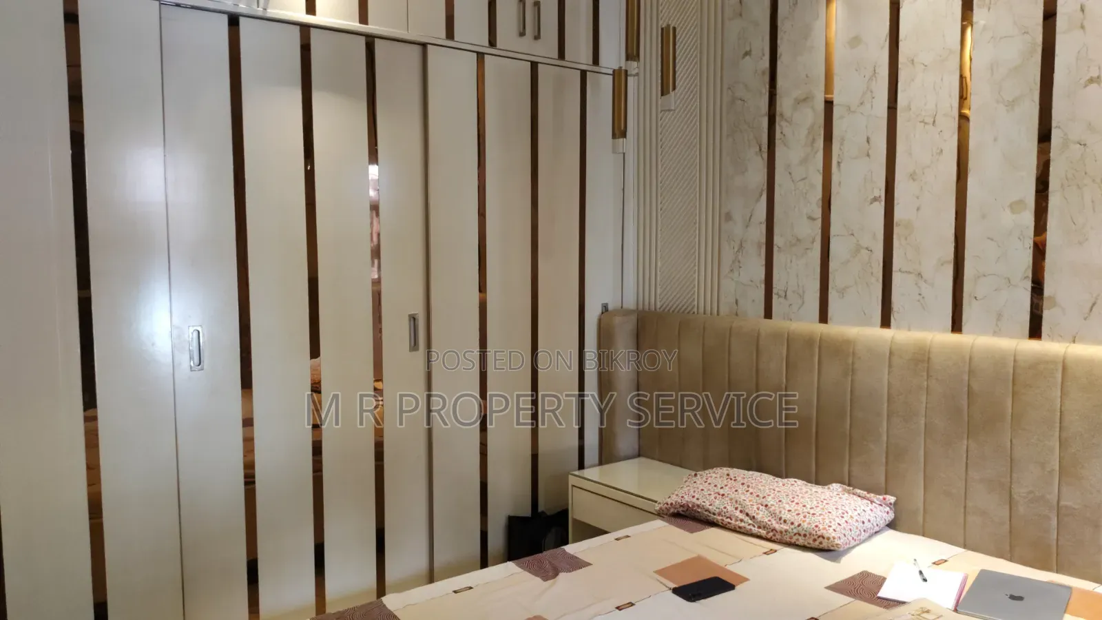 Furnished 4-bedroom Apartment in Uttara for rent
