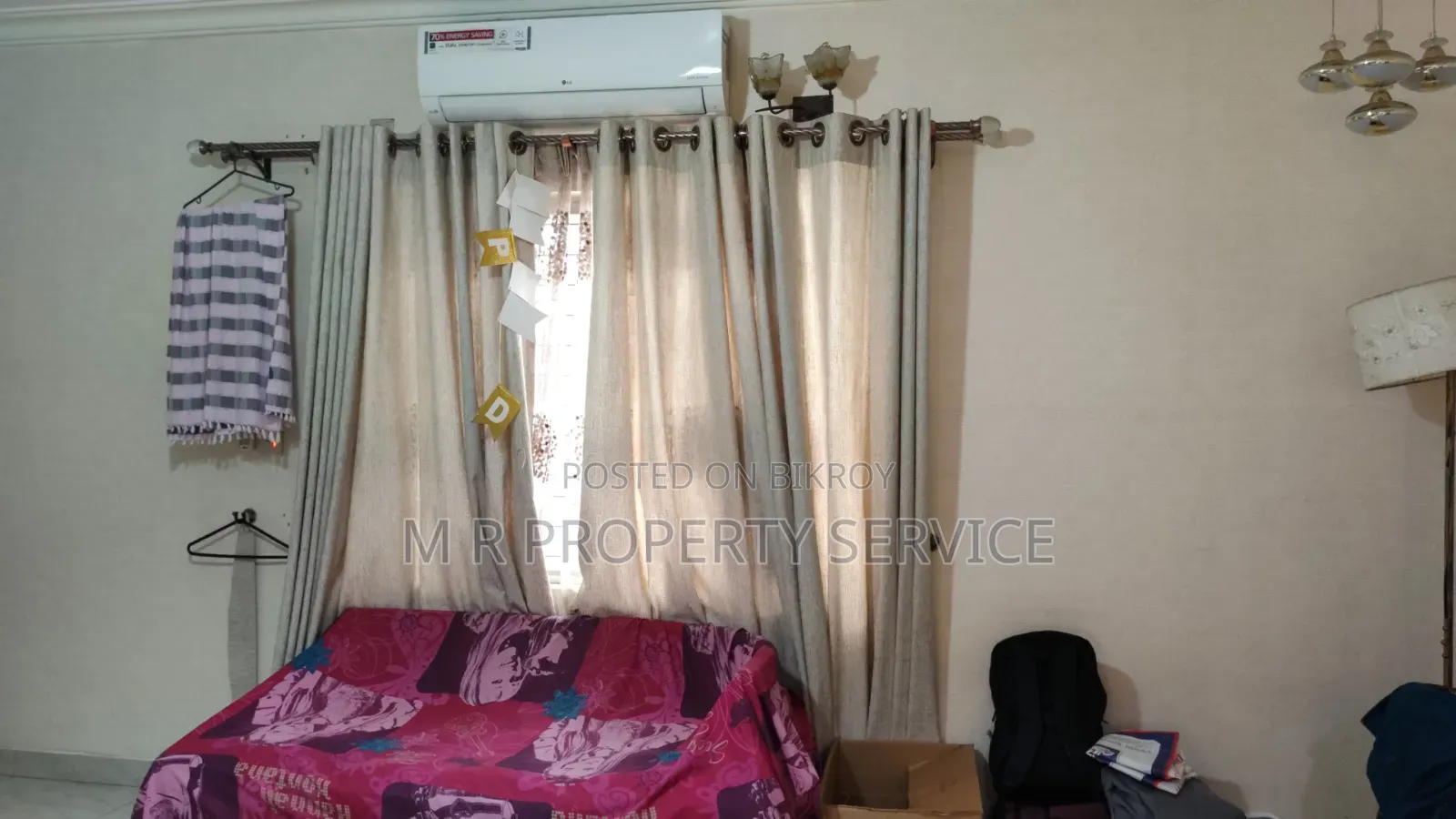 Furnished 4-bedroom Apartment in Uttara for rent