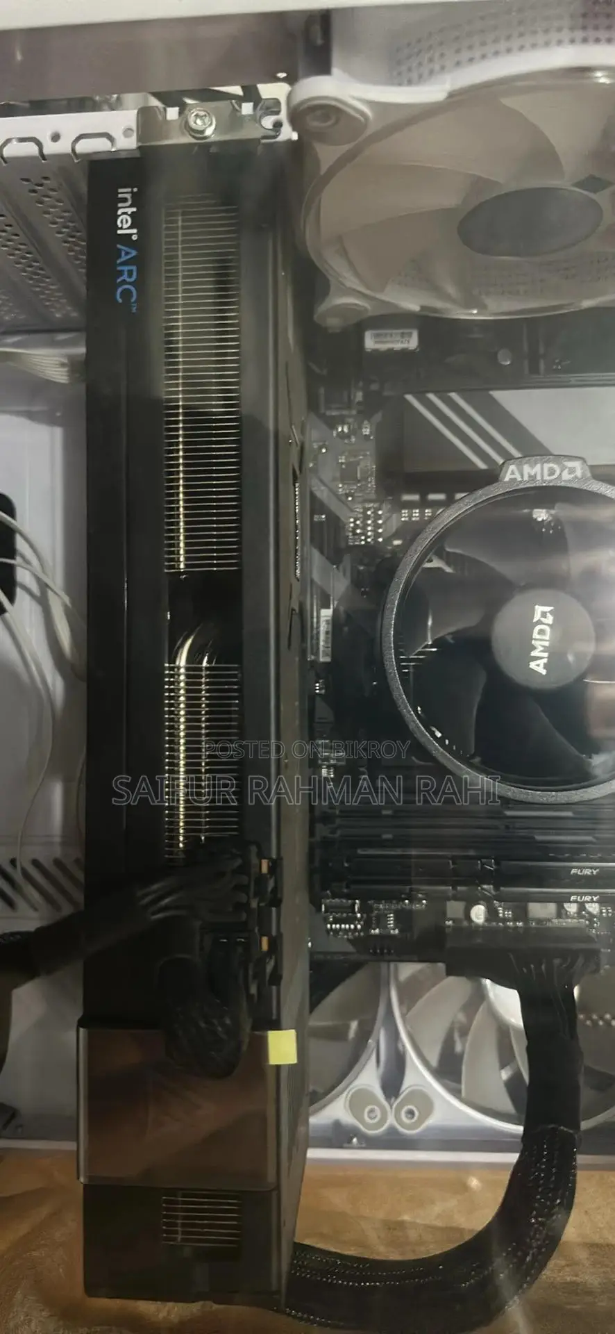 Intel Arc A750 Photon Limited Edition 8GB GDDR6