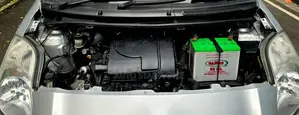 Toyota Vitz 1.0 Front-Wheel Drive 5-Door 2009 Silver