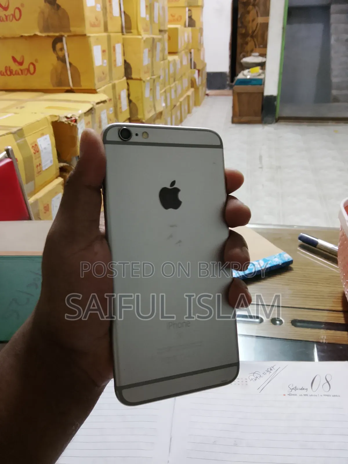 Apple iPhone 6s Plus 64 GB White
