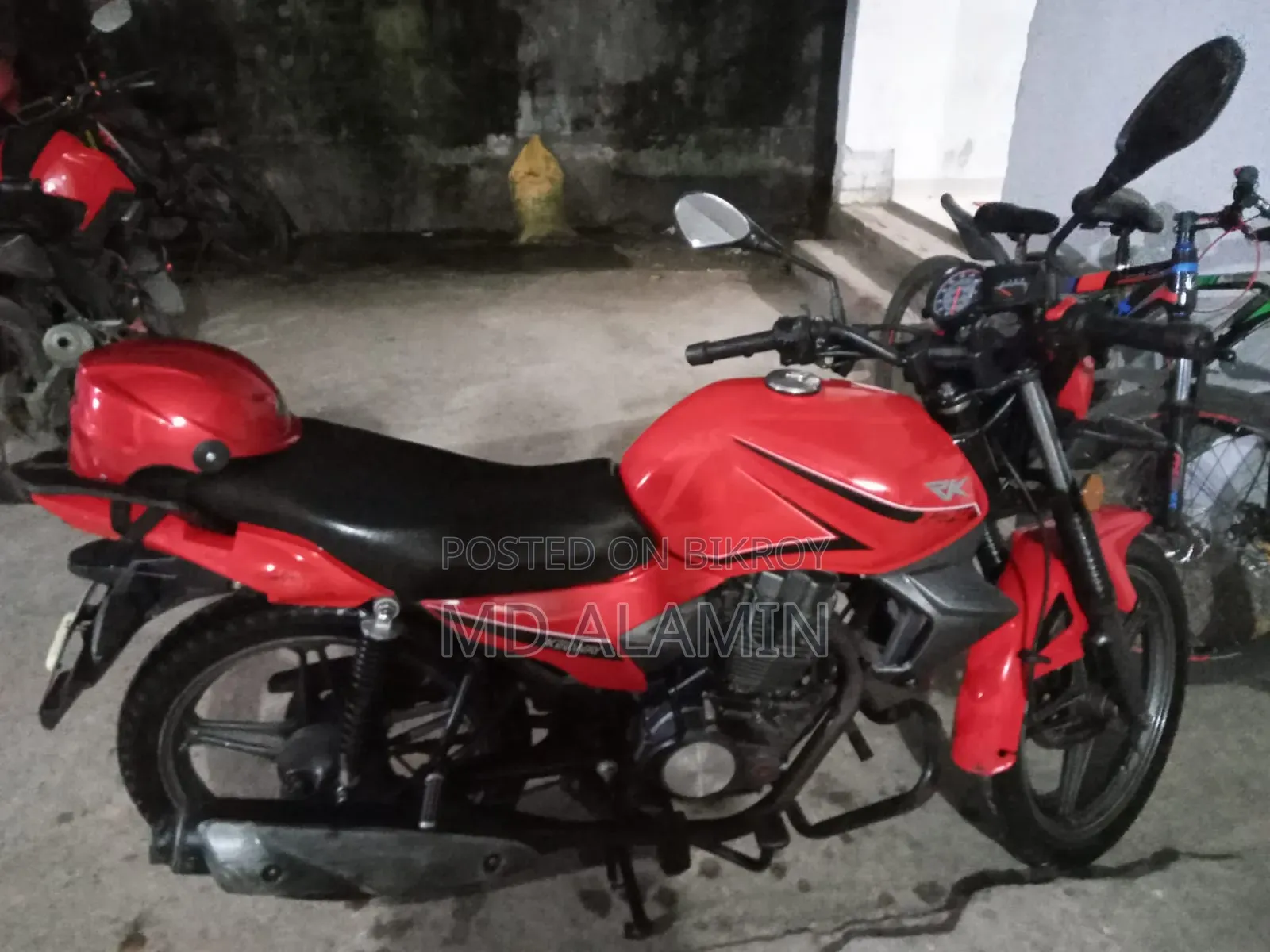 কিওয়ে আরকে ১২৫ ২০২০ রেড