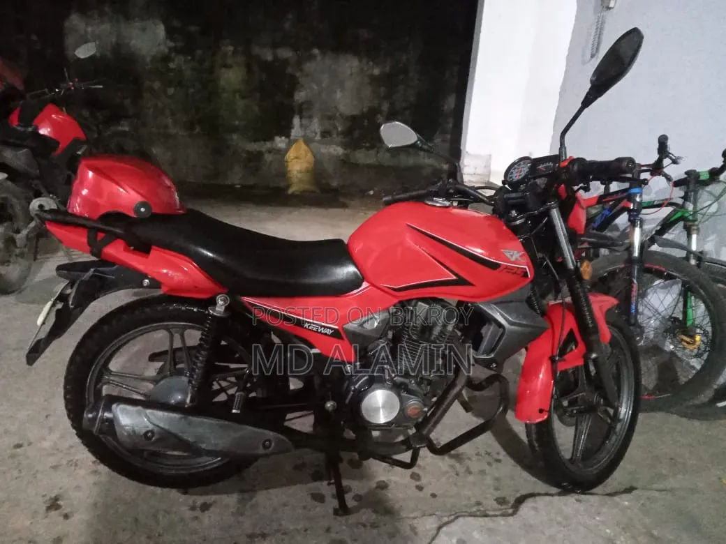 কিওয়ে আরকে ১২৫ ২০২০ রেড