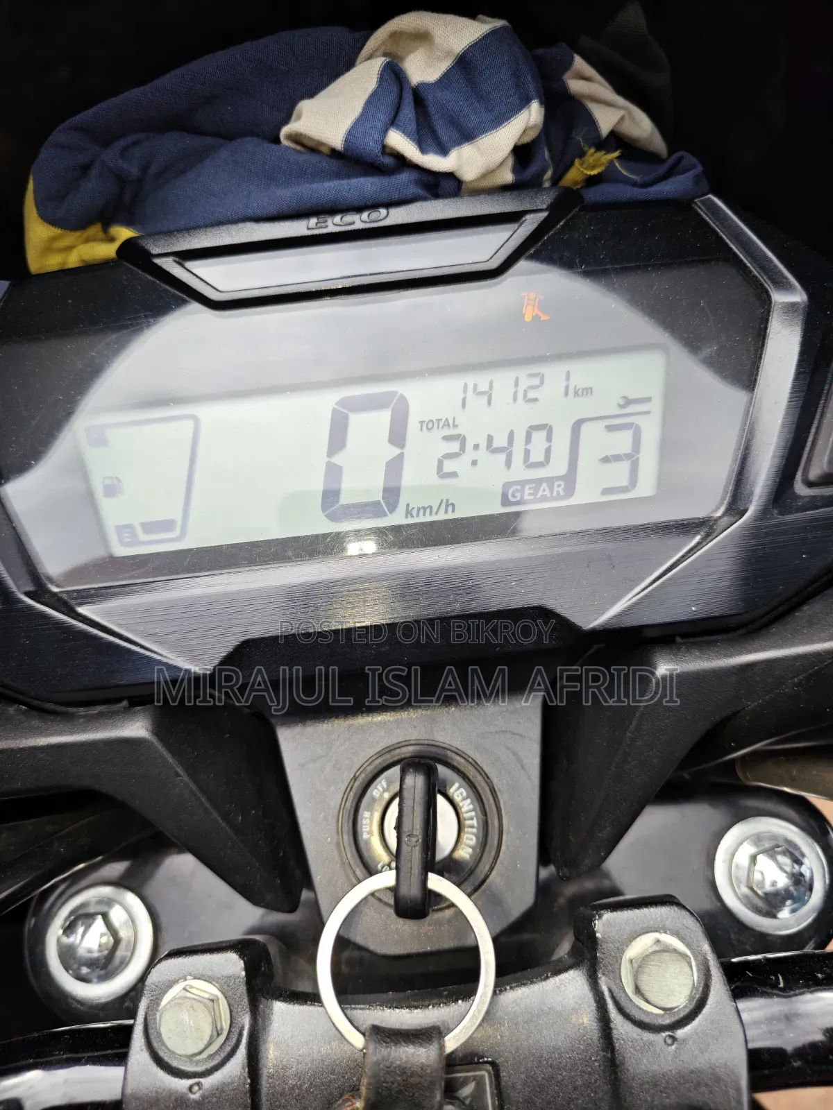 হোন্ডা ২০২৫ কালো