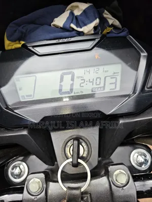 হোন্ডা ২০২৫ কালো