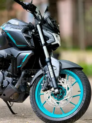 Yamaha FZ 2026 Gray
