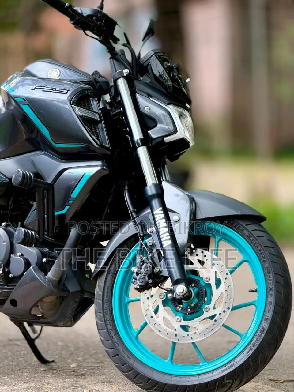 Yamaha FZ 2026 Gray
