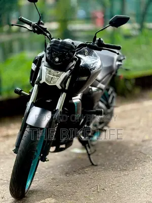 Yamaha FZ 2026 Gray