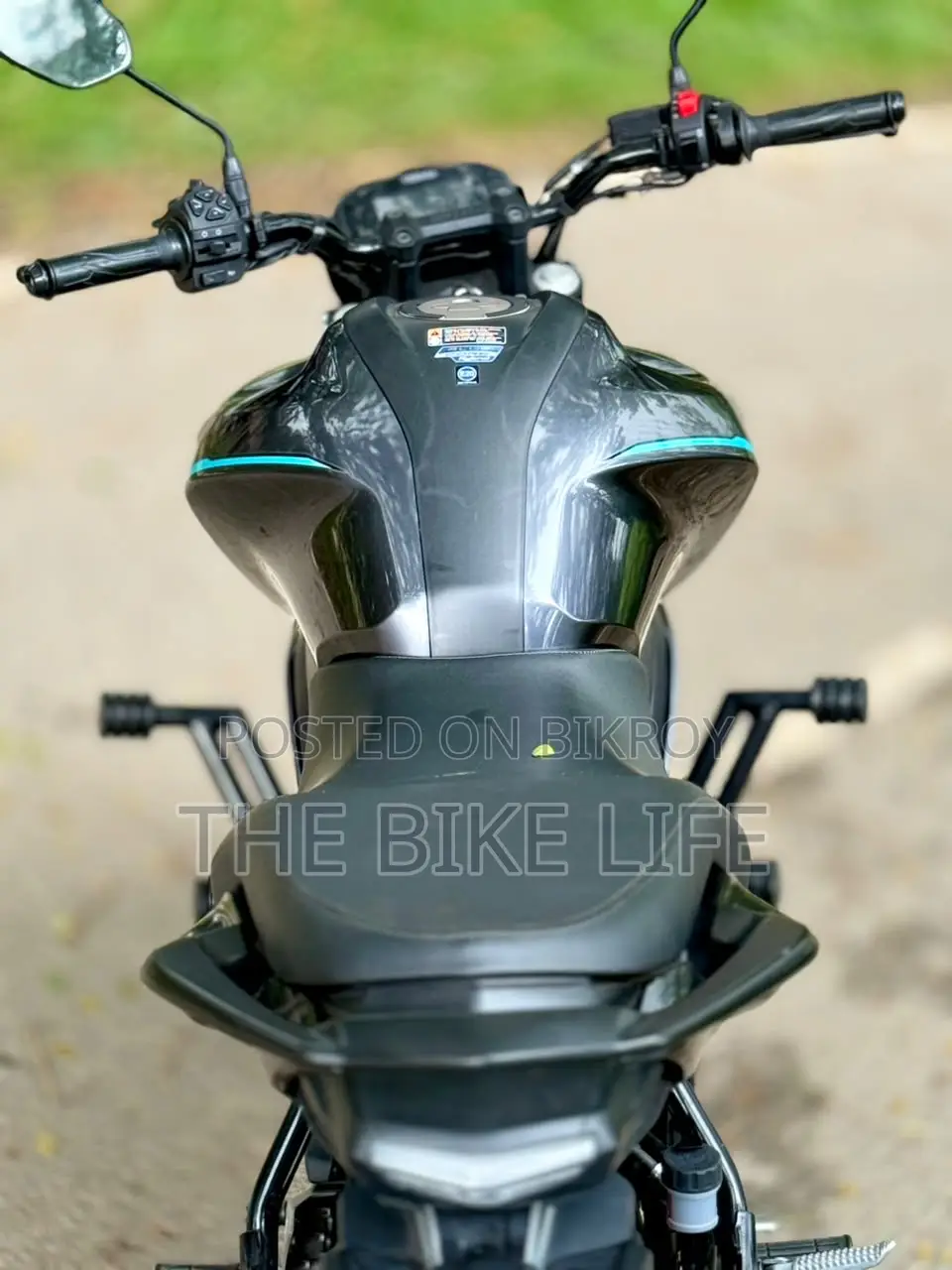 Yamaha FZ 2026 Gray